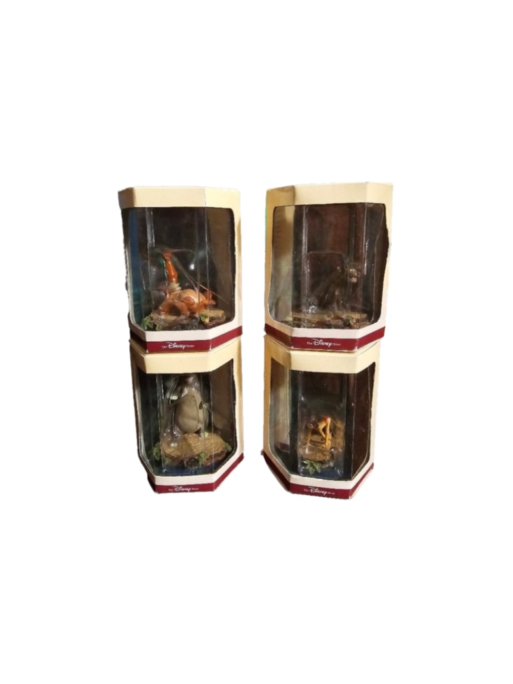 Vintage Disney Store Tiny Kingdom Jungle Book Bundle